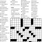 Newsday Crossword Puzzle for Sep 12, 2025