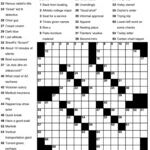 Newsday Crossword Puzzle for Sep 11, 2025