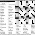 Newsday Crossword Sunday for Oct 05, 2025