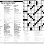 Newsday Crossword Sunday for Dec 21, 2025