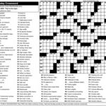 Newsday Crossword Sunday for May 24, 2026