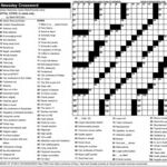 Newsday Crossword Sunday for Aug 23, 2026