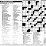 Newsday Crossword Sunday for Sep 13, 2026