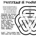Puzzles and Posers for Jan 11, 2026