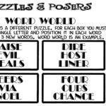 Puzzles and Posers for May 31, 2026
