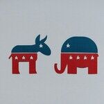 What Voters See in the Parties