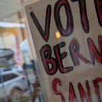 Sanders Fans Make Noise in O.C.
