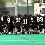 A Quarterback's Kneeling Protest