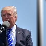 Trump's Border Threats Could Make for an Ugly September