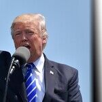 In China, Trump Sings a Different Tune