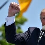Trump Campaigned on Bashing America. Now He Demands That We Love It