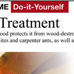 Borate Can Control Wood Insects