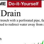 Be Sure Building Lot Has Adequate Drainage
