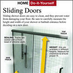 Add a Shower Door on Bath