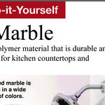 A Cultured Marble Bathroom Is Stunning