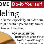 Test of Dangerous Materials During Project