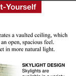 Add Openness With a High, Sloping Ceiling