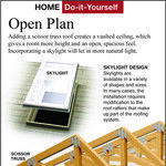 Add Openness With a High, Sloping Ceiling