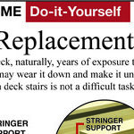 Replace Dangerous Rotting Deck Stairs