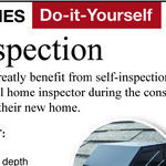 Do Construction Inspections Yourself