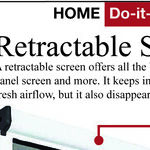 Retractable Screens Are Easy To Install