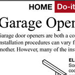 Replace Your Old Garage Door Opener