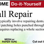 Make Drywall Hole Repairs Like a Pro