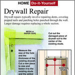 Make Drywall Hole Repairs Like a Pro