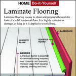 Replace Worn Carpet With Laminate