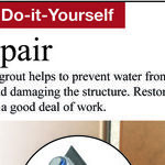 Regrout Walls in Tile Shower