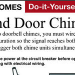 Add a Second Doorbell Chime