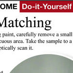 Get a Perfect Paint Match