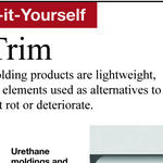 Use Elegant Urethane Wall Trim