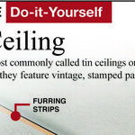 Add Decorative Metal Ceiling