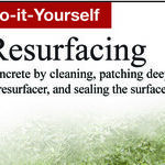 Renew a Damaged Walkway Surface