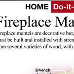Upgrade Decor with a New Mantel