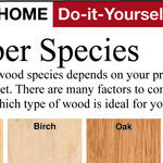 Shelving Lumber Type Is Important
