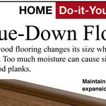 Glue-Down Flooring Installation
