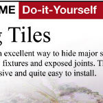Cover and Hide Ceiling Damage With a Dropped Ceiling