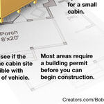 Build a Small Efficient Cabin for Weekend Use
