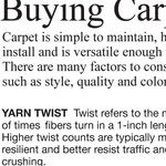 It Is Not Difficult to Lay Wall-to-Wall Carpeting