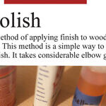 Apply a French-Polish Finish to Woodwork