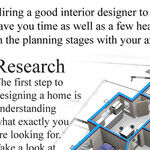 Involve an Interior Designer Early in Planning a New House