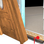 Install a New Exterior Door and Frame
