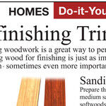 Strip Finish Safely from Old Woodwork