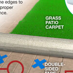 Use Outdoor Carpeting on Your Patio and Deck