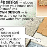 Lay an Attractive, Mortarless Brick Walkway