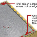 Repair Your Window and Door Screens Yourself