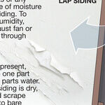 Repair and Stop Paint Blistering Problems