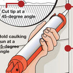Simple, Effective Method to Caulk Windows